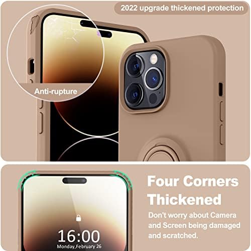 Chezeal תואם ל- iPhone 14 Pro Max Case 6.7 אינץ