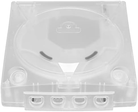 מעטפת דיור מפלסטיק, רטרו מקרים שקופים קל להסרת קשיות גבוהה הגנה מלאה של Sega Dreamcast DC