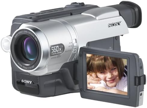 Sony CCDTRV608 HI8 מצלמת וידיאו עם 3.0 LCD, אור וידאו וזרם USB