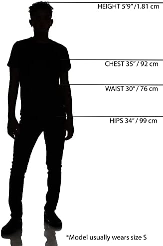ג ' ינס קדמי שטוח לגברים של האגר-מידות רגילות וגדולות וגבוהות