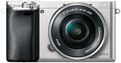 סוני אלפא 6000 מצלמה דיגיטלית ללא מראה עם עדשת 16-50 מ מ 24.3 מגה פיקסל