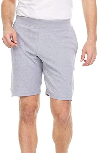 2 קיים גברים מכנסיים קצרים-ריצה אימון פעיל מכנסיים קצרים - 10 אינץ ' תפר רך מוברש כושר מכנסיים קצרים לגברים