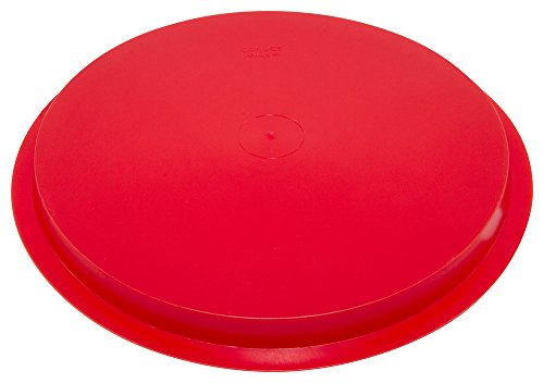 Caplugs 99394359 כובע ותקע מחודד מפלסטיק. T-1108S, PE-LD, CAP OD 6.8 מזהה תקע 7.03, אדום