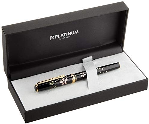 Platinum PTL-20000H52-2 עט מזרקה, מיצוקו, מאקי-איי מודרני, פריחת דובדבן פוזי, נקודה משובחת