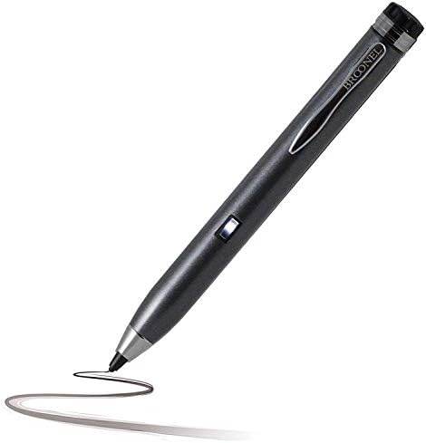 Broonel Grey Point Point Digital Active Stylus Pen תואם ל- HP Portable 255 G7 15.6 '