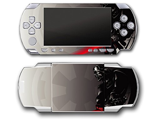 מלחמת הכוכבים דארת 'ויידר מהדורה מיוחדת אורות אורות קומיקס קריקטורה משחק וידאו ויניל מדבקות דבקת עור עטיפה של Sony PSP פלייסטיישן נייד