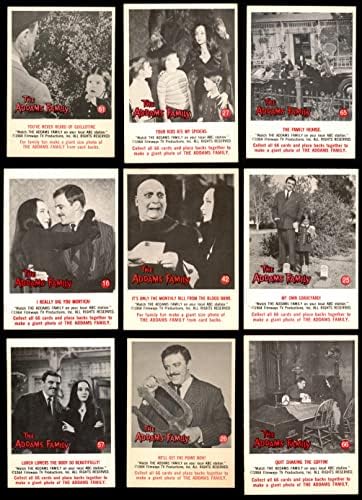 1964 Donruss Addams Family Set Set/MT