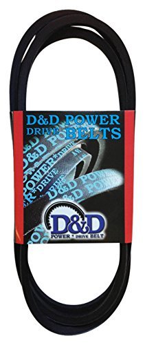 D&D Powerdrive 57646 חגורת הסטון חגורה, C, 1 -להקה, אורך 173 , גומי