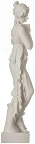 פסלים יוונים יפהפיים אלת פרספונה של פסל הפרחים והצמחייה של העולם התחתון 9.8
