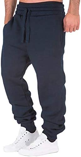 מכנסי טרנינג לגברים גדולים וגבוהים לגברים מכנסי מטען מזדמנים מכנסי טיולים אימון רצים