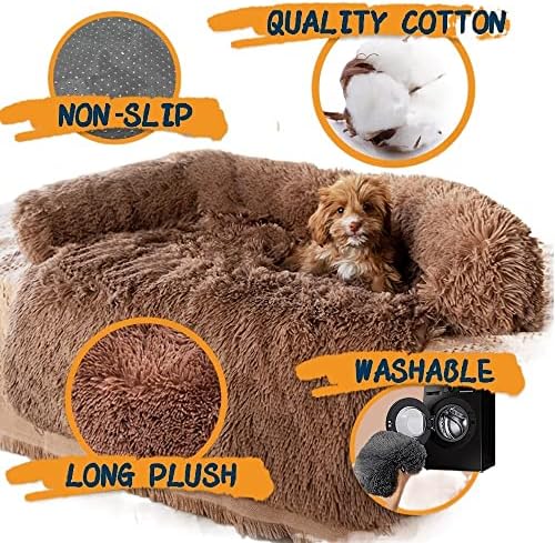 מיטת חיות מחמד באומוקאן כיסוי מחצלת מיטת כלב לספה מיטות כלבים רכות