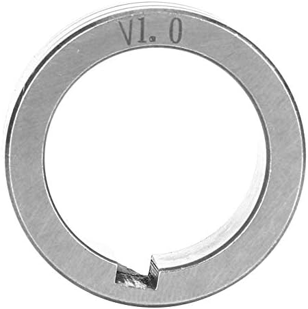 גלגל מזין תיל נירוסטה Fafeicicy, גלגל מדריך הזנת תיל כפול בגודל כפול, 0.8-1.0 ממ; 0.8-1.2 ממ; 1.0-1.2 ממ, ציוד ריתוך ואביזרים