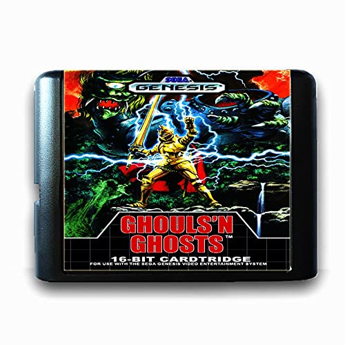 רוחות רפאים של Lksya Ghouls - Card Game 16 סיביות, MD עבור Mega Drive, עבור Genesis Pal USA JAP קונסולת משחקי וידאו