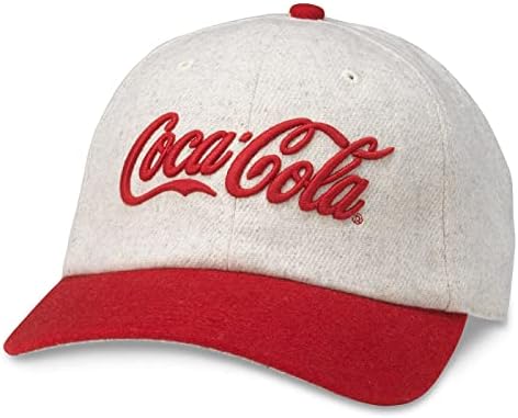 מחט אמריקאית קוקה קולה כובע בייסבול מתכוונן כובע קולה קולה כובע אוספה חדש