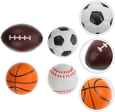 סר צעצועים של 3 כדורי ספורט מיני כדור כדורגל קטן כדור סל מיני כדור כדורסל כדור כדורגל מיני כדור כדורגל