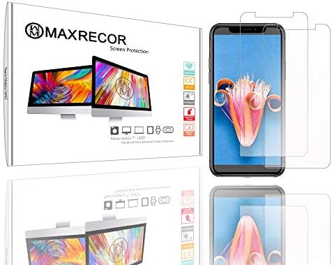מגן מסך המיועד ל- Samsung Galaxy Tab E 9.6 אינץ 'נייד - Maxrecor Nano Matrix Anti -Glare
