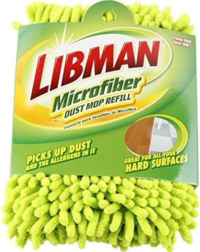 ליבמן 00196 מיקרופייבר אבק סמרטוט מילוי