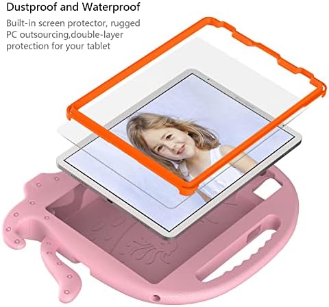 Ahuoz Tablet PC שקית שקית שקית שרוולים לילדים תואם ל- iPad Pro 11 עם פגוש ידית