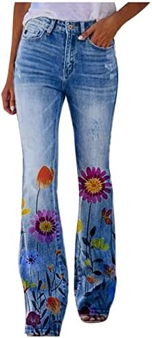 דואווי יוגה מכנסיים כיס נשים של ארוך בחירה מרובה מודפס מזדמן רופף מכנסיים נוח מיקרו פטיט מכנסי טרנינג עבור