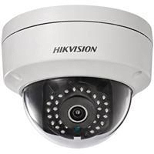 HikVision 2MP מצלמת כיפת רשת חיצונית עם עדשה קבועה 4 ממ וראיית לילה - לבן - DS -2CD2122FWD -IS