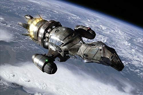 Serenity Spaceship 11 x17 אינץ