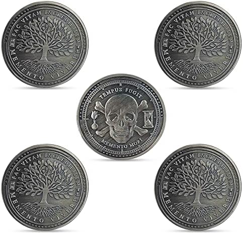 Atsknsk Memento Mori Coin