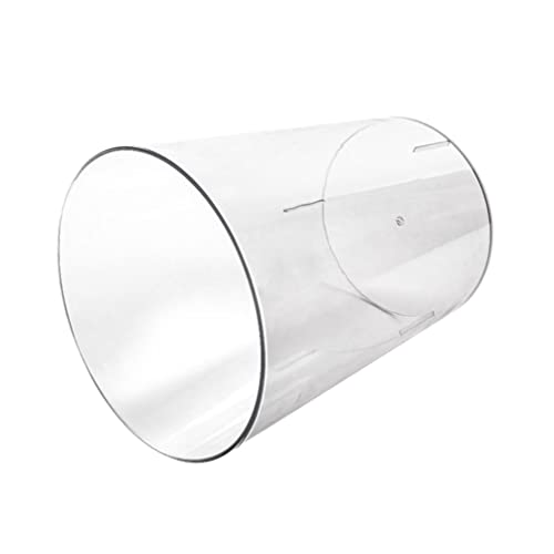 פח פלסטיק אווירי יכול לפסול פח אשפה של סלי פס פח עם ידיות למטבח אמבטיה משרד ביתי מחזיק מיחזור פסולת 11L