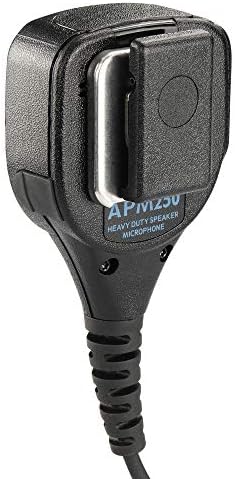 Arrowmax APM250-M1 IP56 Waterproof Shoulder Speaker Microphone for Motorola CP110 CP200 MOTOTRBO CP200D