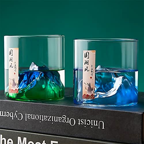 כוסות הרים יפניות פורליט לוויסקי או וודקה או ג ' ין או קוקטיילים