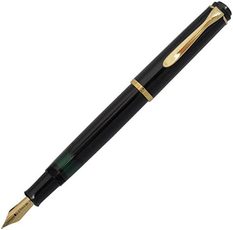 Pelikan M200 מזרקה עט, B, שחור נועז, קלאסי