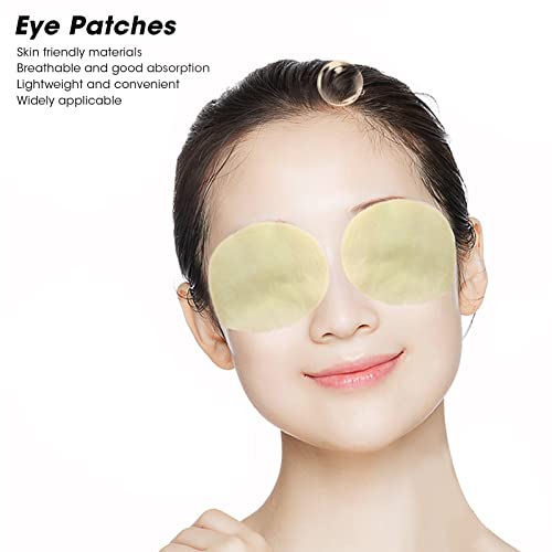 רפידות עיניים של צ'יווה, 2 ב 1 טלאי עיניים צמחיות טבעיות טיפול בעיניים לנשים לעייפות חזותית לעיניים יבשות