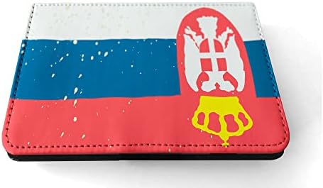 דגל קאנטרי סרביה 304 כיסוי מארז טבליות של אפל לאייפד אייר / אייפד אוויר