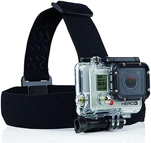 Navitech 8 ב 1 אקשן אקשן מצלמה משולבת משולבת עם מארז אפור - תואם למצלמת הפעולה של Cooau 4K
