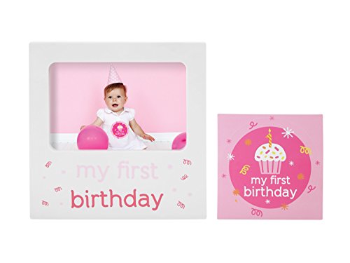 זעיר רעיונות תינוק של ראשון יום הולדת מיילסטון תינוק בטן מדבקת ומזכרת תמונה מסגרת מתנת סט, ורוד;