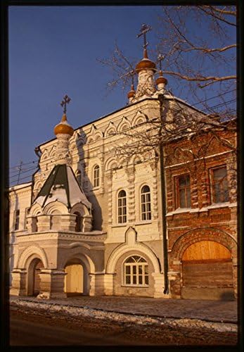 צילום היסטורי: כנסיית זוסימה, סבוואטי, הרמן, מנזר טרנספיגורציה סולובצקי, רוסיה