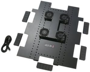 APC ACF503 מגש מאוורר גג. 440 CFM. 51 dB סוג מוצר: מתלה וכבלים/מגשי מאוורר