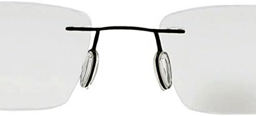 פרפיט צלול סיליקון סיליקון דחיפה על רפידות האף חתיכות ניצנים למשקפיים משקפי שמש מסגרות קריאת עיניים ללבוש HNP002
