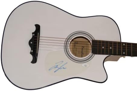 טיילר האברד חתם על חתימה בגודל מלא גיטרה אקוסטית ג 'יימס ספנס אימות ג' יי. אס. איי. קואה - מוזיקת קאנטרי סופרסטאר-פלורידה ג ' ורג ' יה