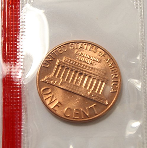 1985 D Lincoln Memorial Penny uncirtured Us Mint Mint