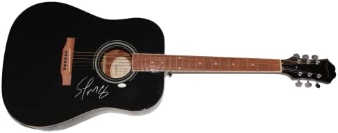 סקוטי מקרירי חתם על חתימה בגודל מלא גיבסון אפיפון גיטרה אקוסטית ג 'יימס ספנס אימות ג' יי. אס. איי קואה - מוזיקת קאנטרי סופרסטאר-אמריקן