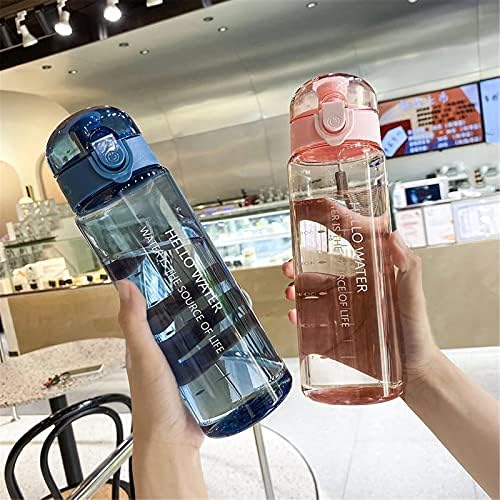 בקבוק מים ספורט 780 מל בקבוק מים ניידים פלסטיק לשתיית ספל תה חיצוני קמפינג ציוד כלים למטבח
