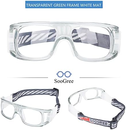 משקפי ספורט של Soogree לגברים נשים, משקפי שמש משקפי משקפי מגן מגנים ספורט מקוטב רכיבה על אופניים, ספיגת הלם אנטי ערפל