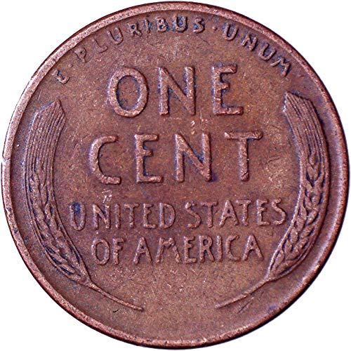 1946 Lincoln Weat Cent 1c בסדר מאוד
