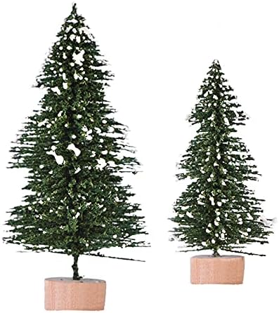 מתנות דקורטיביות מעודנות לחג המולד, עצי חג המולד מיני מלאכותיים קבעו עץ חג המולד מיניאטורה עץ אורן עץ עץ עץ