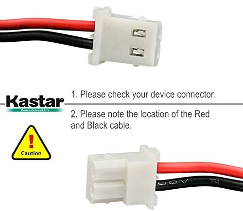 Kastar 2-Pack BT183342 / BT283342 החלפת סוללה ל- AT & T CL83201 CL83251 CL83301 CL83351 CL83401 CL83451 CL83464 CL8351