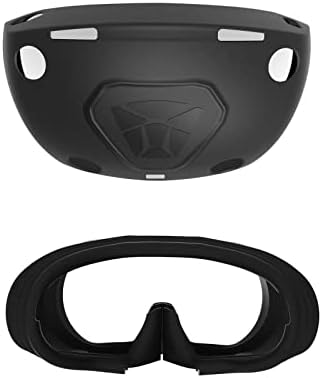 שרוול כיסוי מגן עבור PS VR2, מכסה מעטפת סיליקון של אוזניות VR, החלפת אביזרי כיסוי מגן מלא של עטיפה.