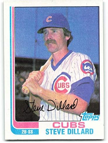 בייסבול MLB 1982 Topps 324 סטיב דילארד 324 קאבס לשעבר/ננומטר