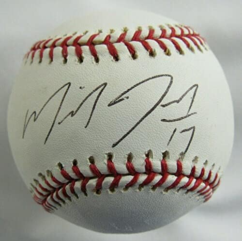 מייק ג'ייקובס חתם על חתימה אוטומטית רולינגס בייסבול B116 - כדורי חתימה