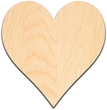 לב תלול עץ עבה בגודל 4 אינץ ' - חתוך מדיקט ליבנה סמל עץ עבה בגודל 4 אינץ' אינו עומד חופשי, הוא מיועד לתלייה על קיר או דלת. לעיצוב הבית,