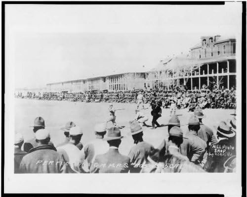 צילום HisthericalFindings: בייסבול בצבא, ספורט, קבוצות צבא ארצות הברית משחקות בייסבול, 1909-1932